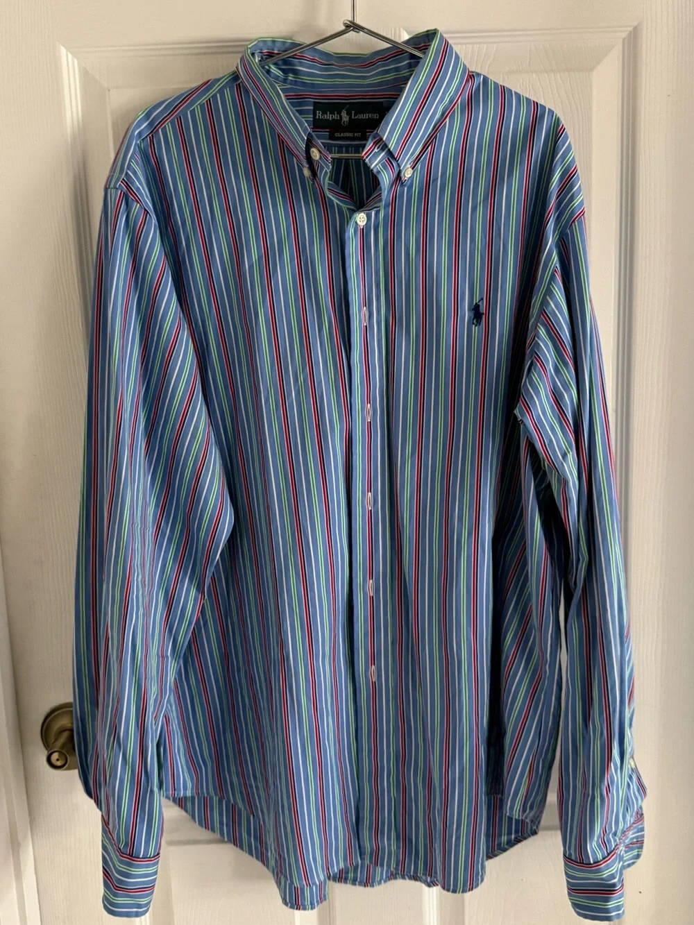 Vintage Ralph Lauren Striped Button Down